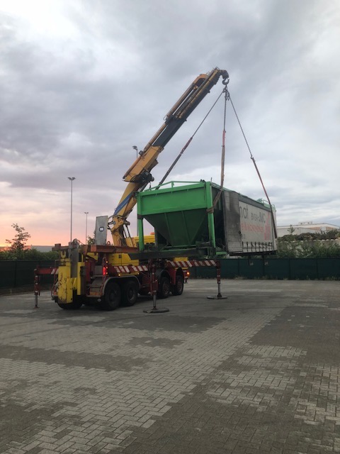 TakeldienstVDC Verhuur Kranen