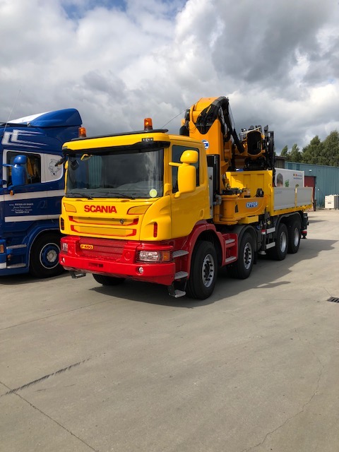 TakeldienstVDC Verhuur Kranen