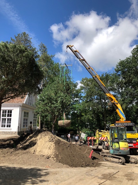 TakeldienstVDC Verhuur Kranen