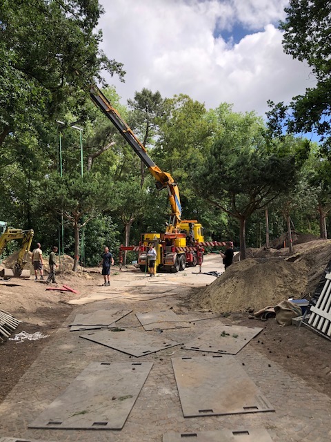 TakeldienstVDC Verhuur Kranen