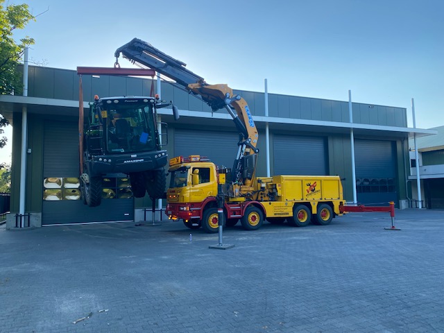 TakeldienstVDC Verhuur Kranen