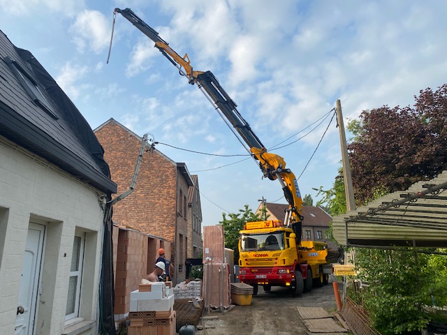 TakeldienstVDC Verhuur Kranen