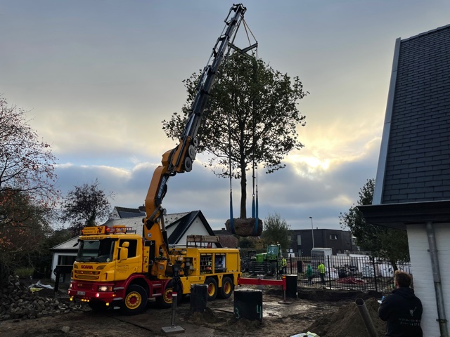 TakeldienstVDC Verhuur Kranen