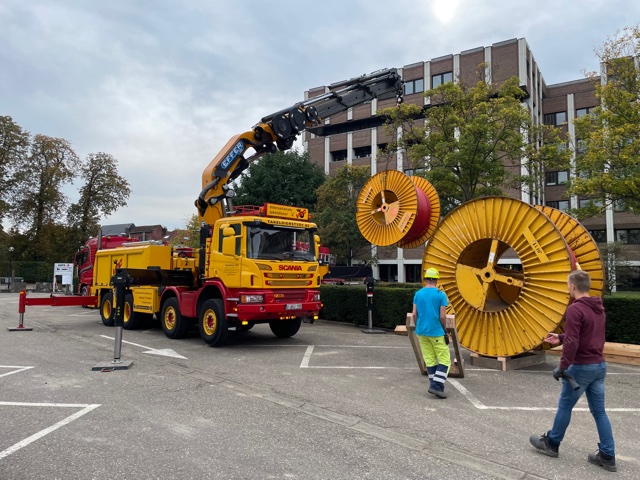 TakeldienstVDC Verhuur Kranen