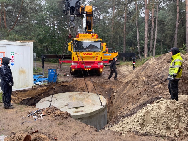 TakeldienstVDC Verhuur Kranen