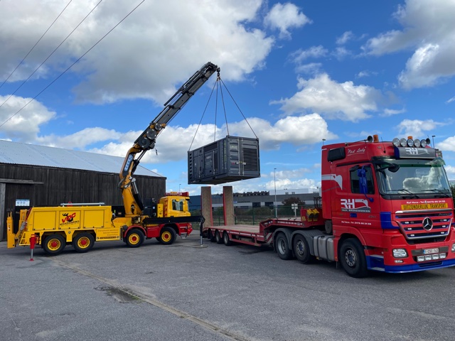 TakeldienstVDC Verhuur Kranen