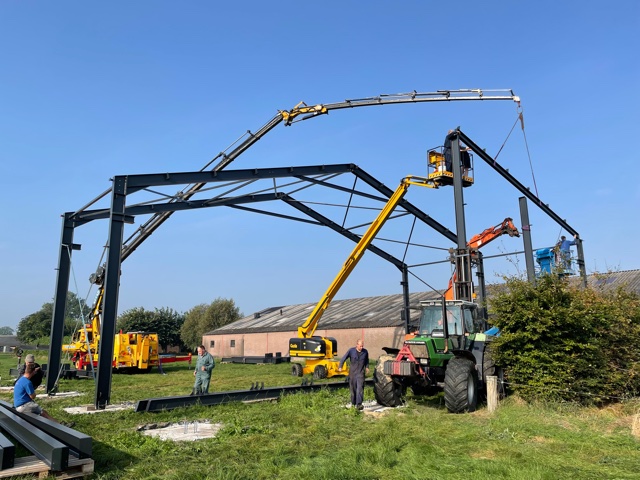 TakeldienstVDC Verhuur Kranen