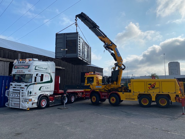 TakeldienstVDC Verhuur Kranen