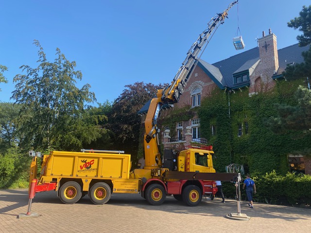 TakeldienstVDC Verhuur Kranen