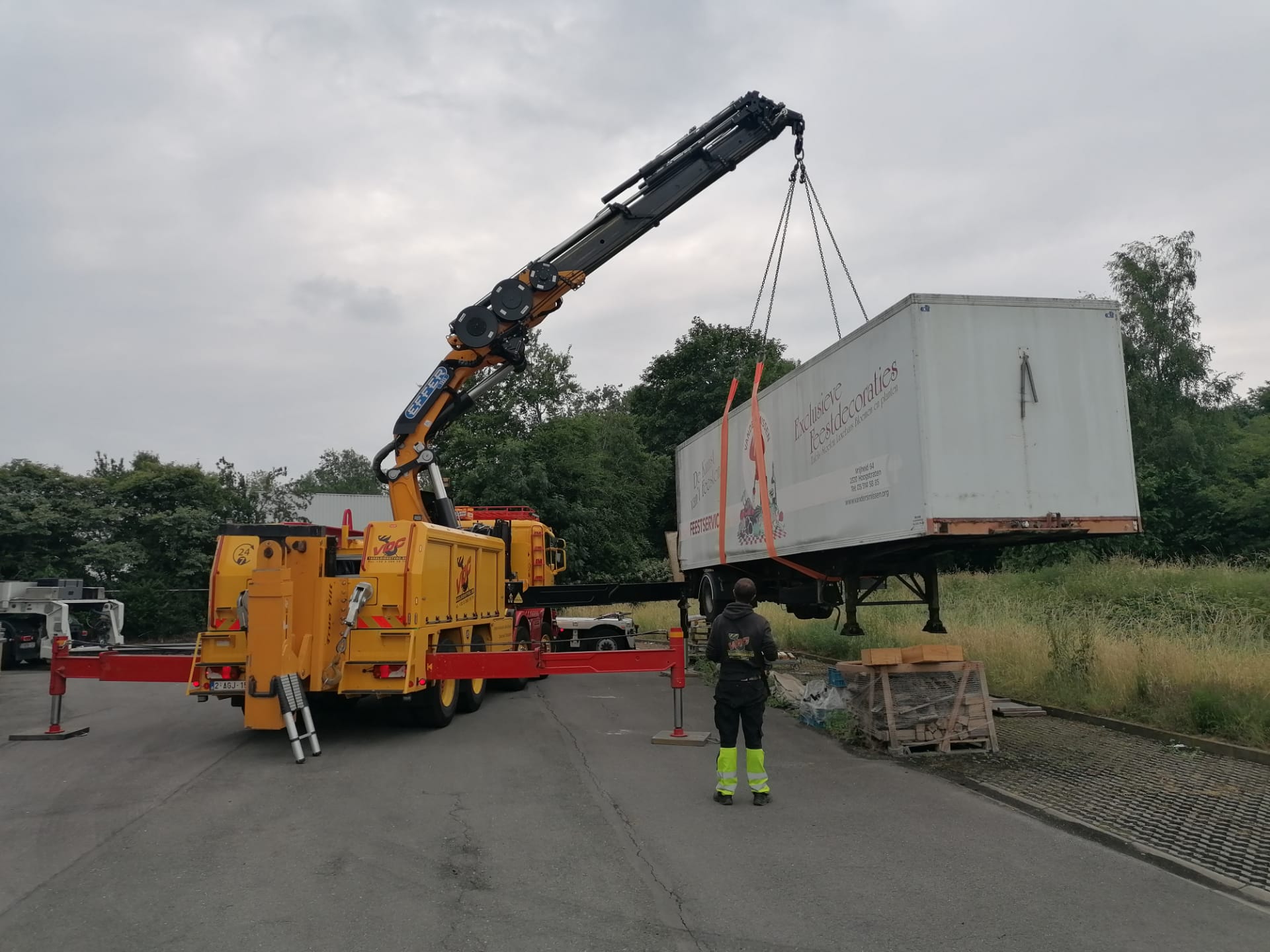 TakeldienstVDC Verhuur Kranen