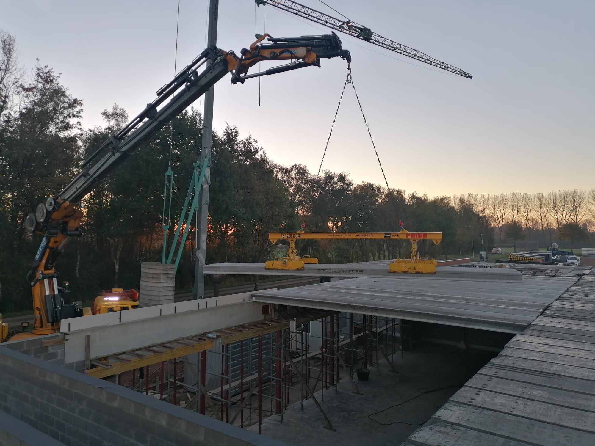 TakeldienstVDC Verhuur Kranen