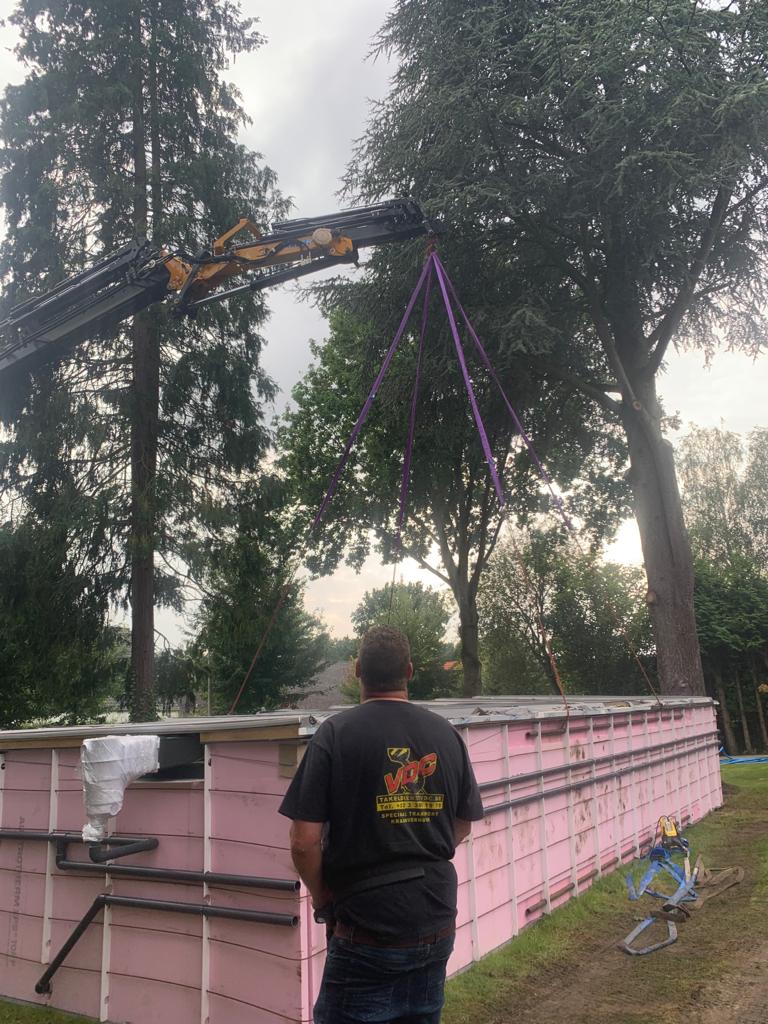 TakeldienstVDC Verhuur Kranen