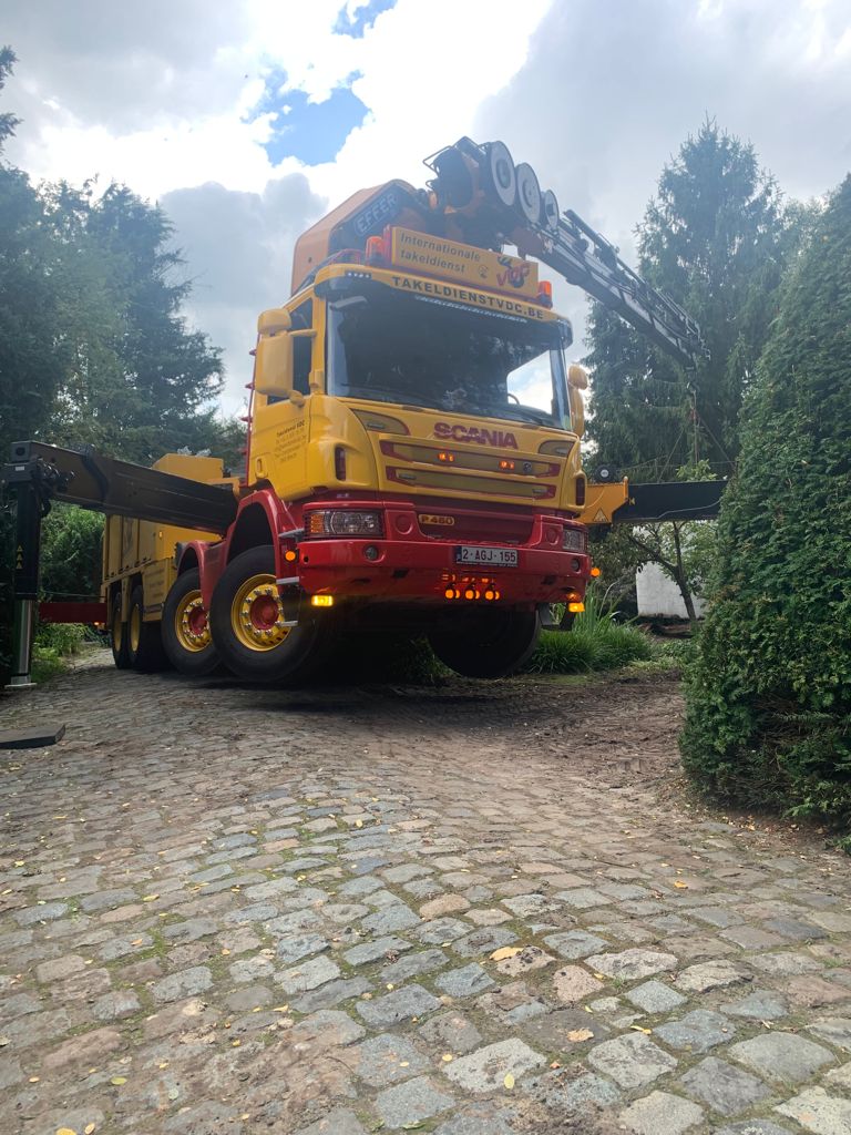 TakeldienstVDC Verhuur Kranen