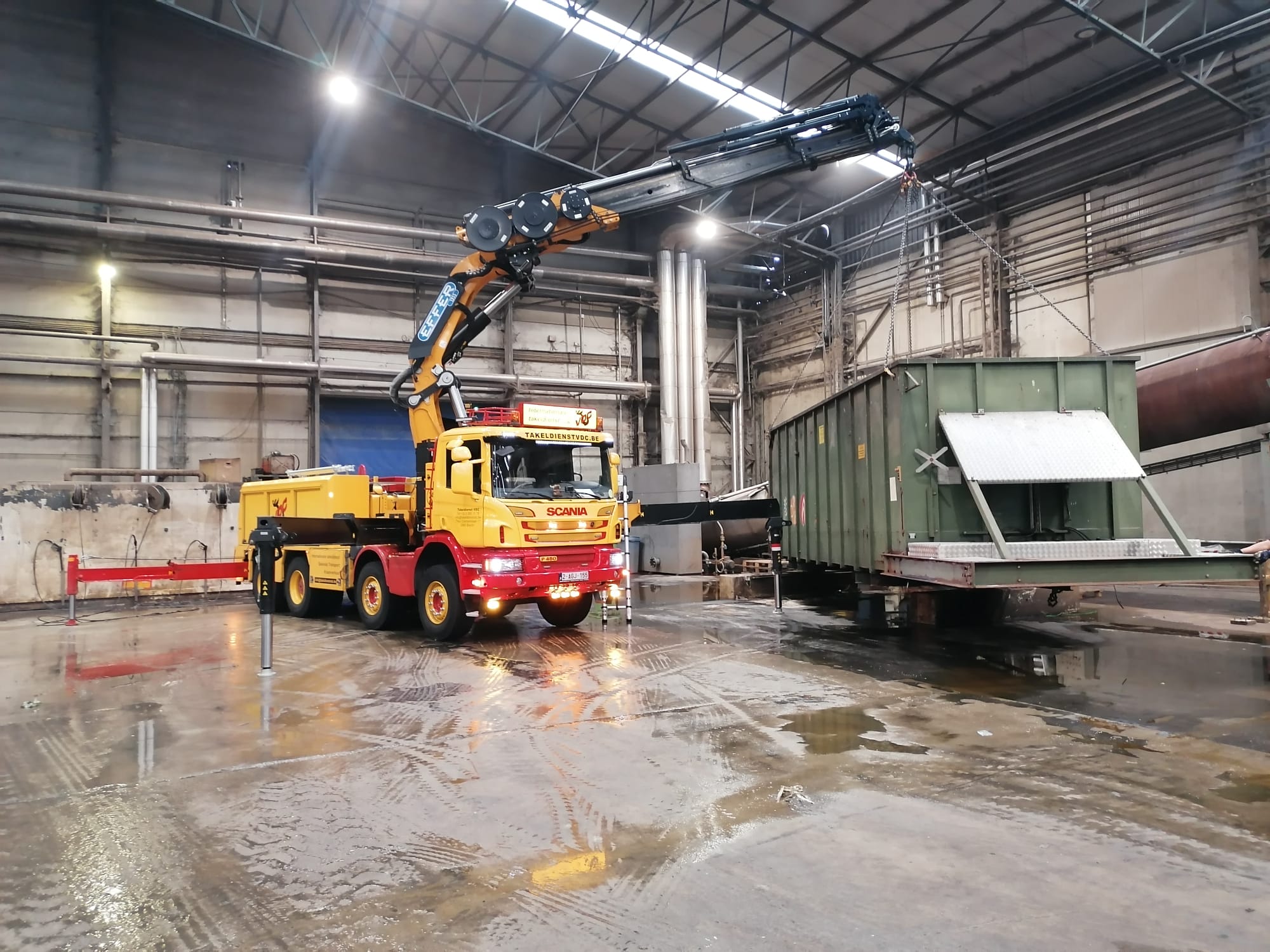 TakeldienstVDC Verhuur Kranen