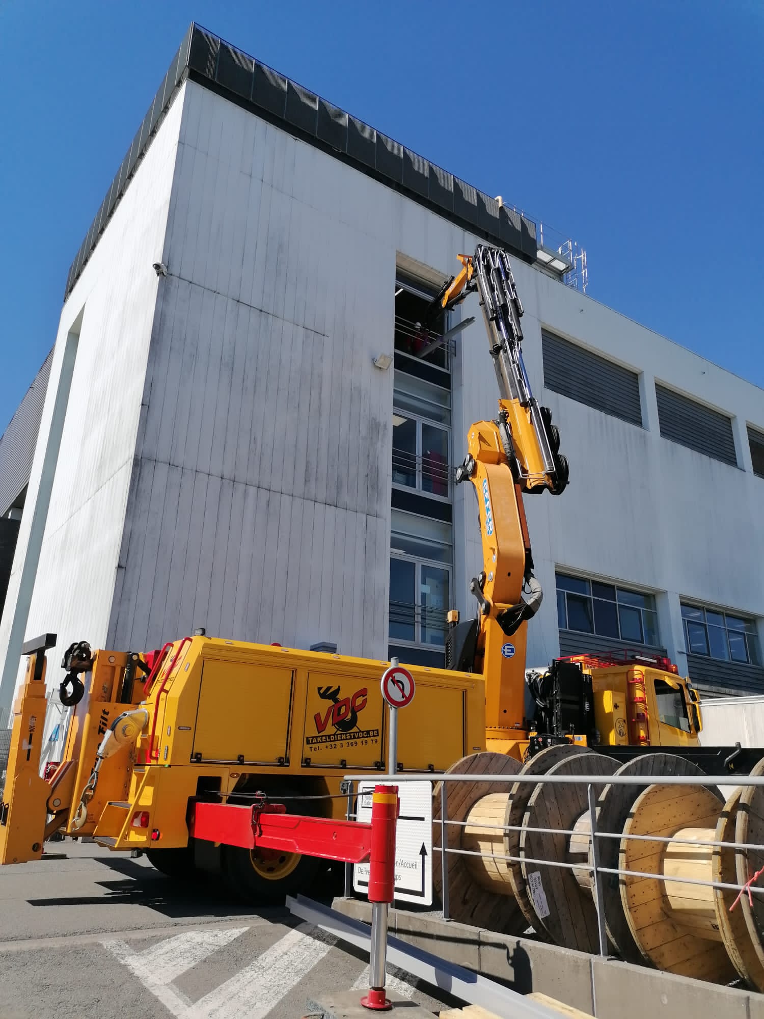 TakeldienstVDC Verhuur Kranen