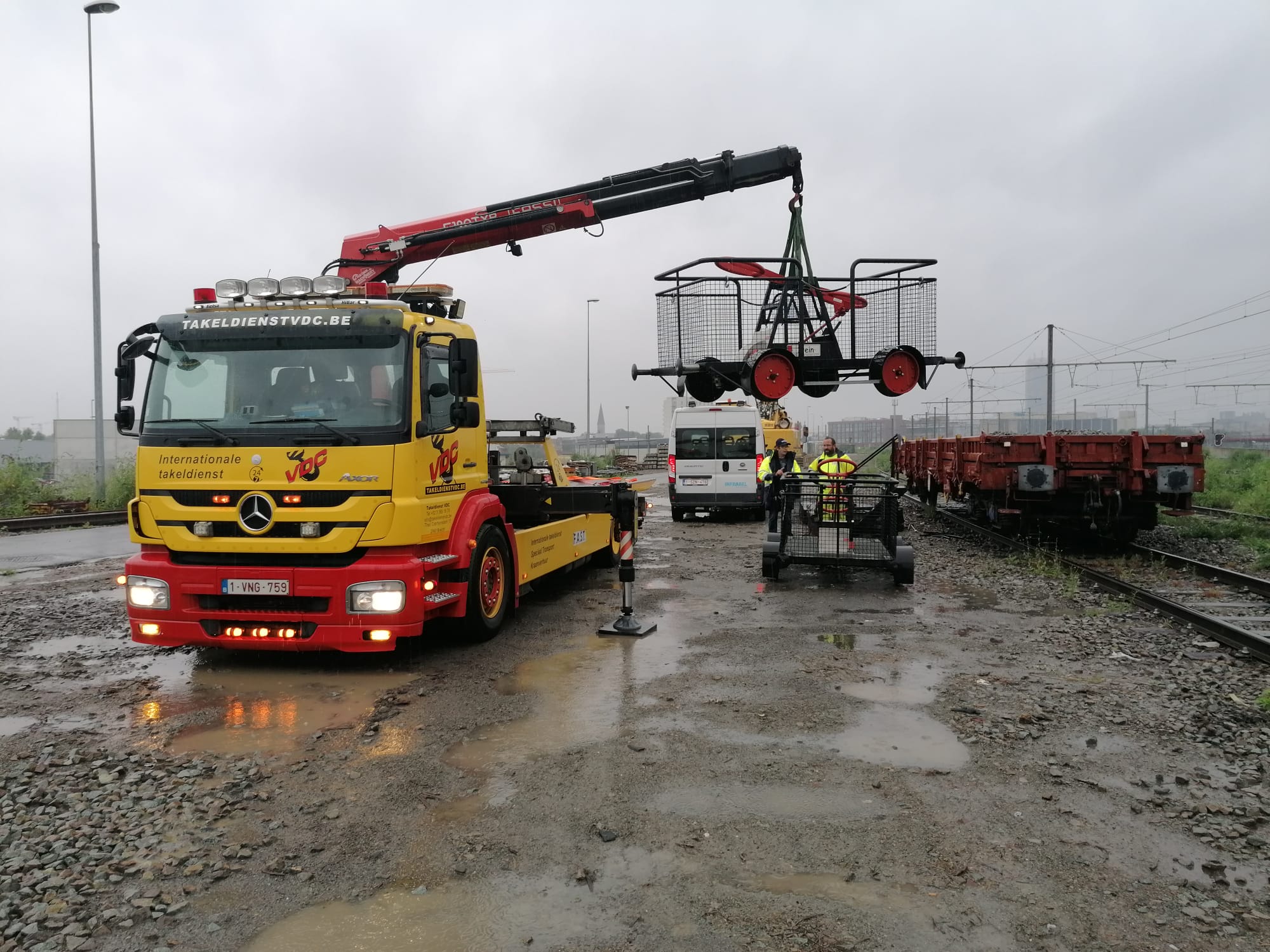 TakeldienstVDC Verhuur Kranen