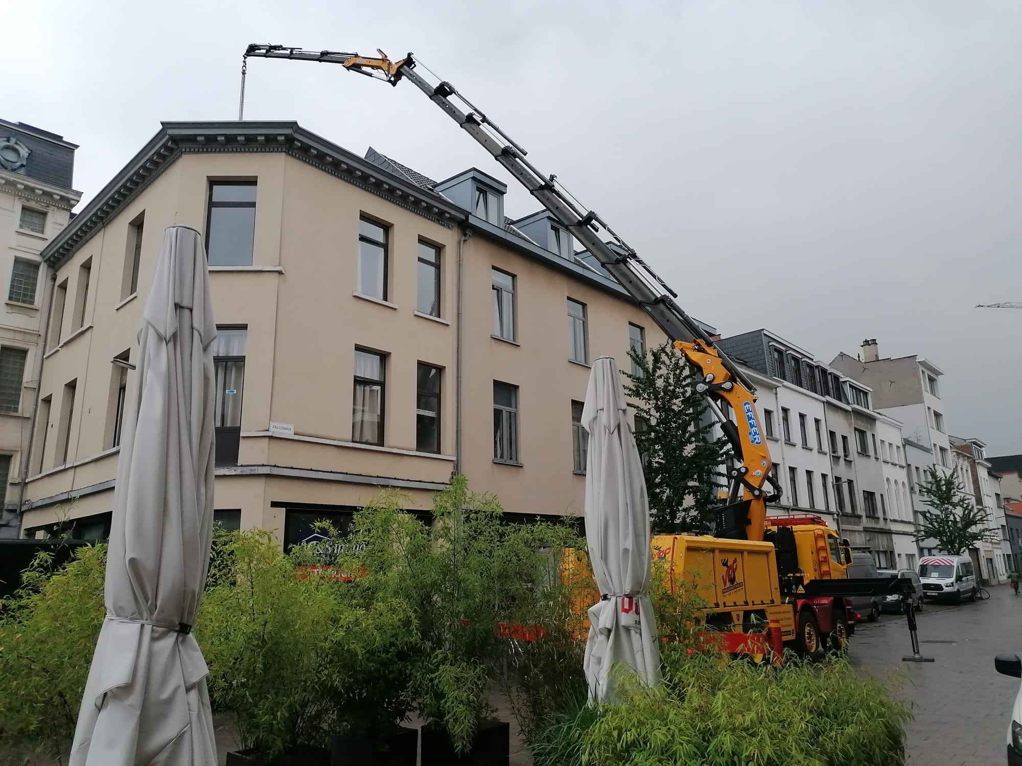 TakeldienstVDC Verhuur Kranen