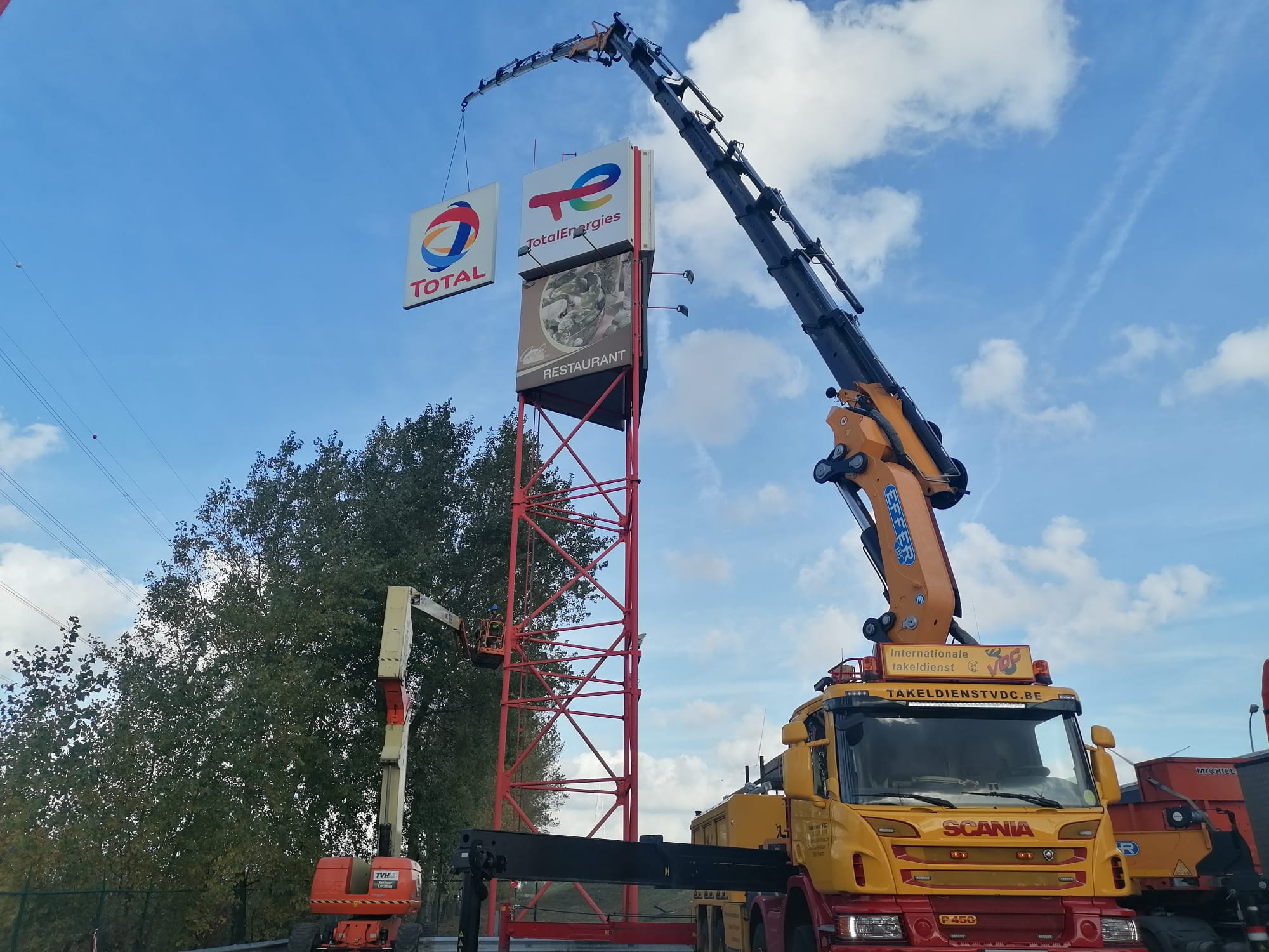 TakeldienstVDC Verhuur Kranen