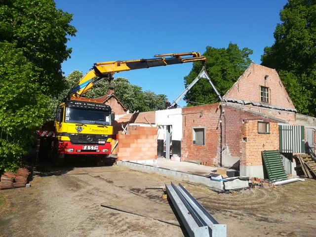 TakeldienstVDC Verhuur Kranen