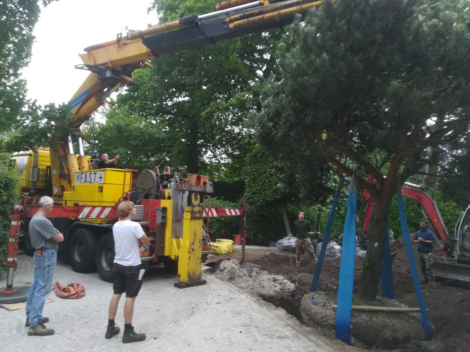 TakeldienstVDC Verhuur Kranen